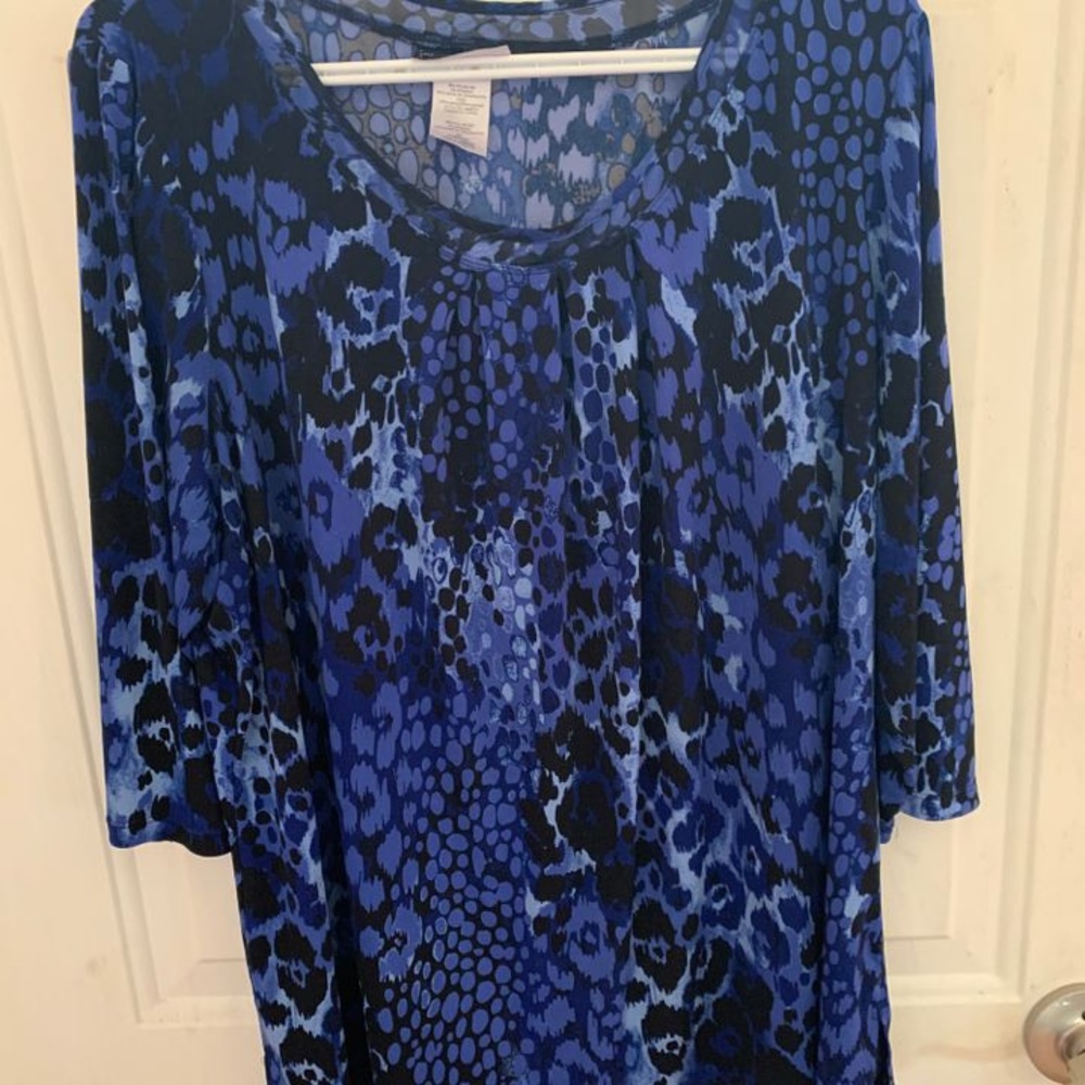 Printed top